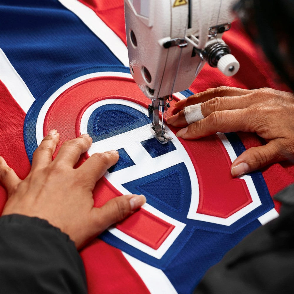 Montreal Canadiens Fanatics Home Authentic Pro Custom Jersey