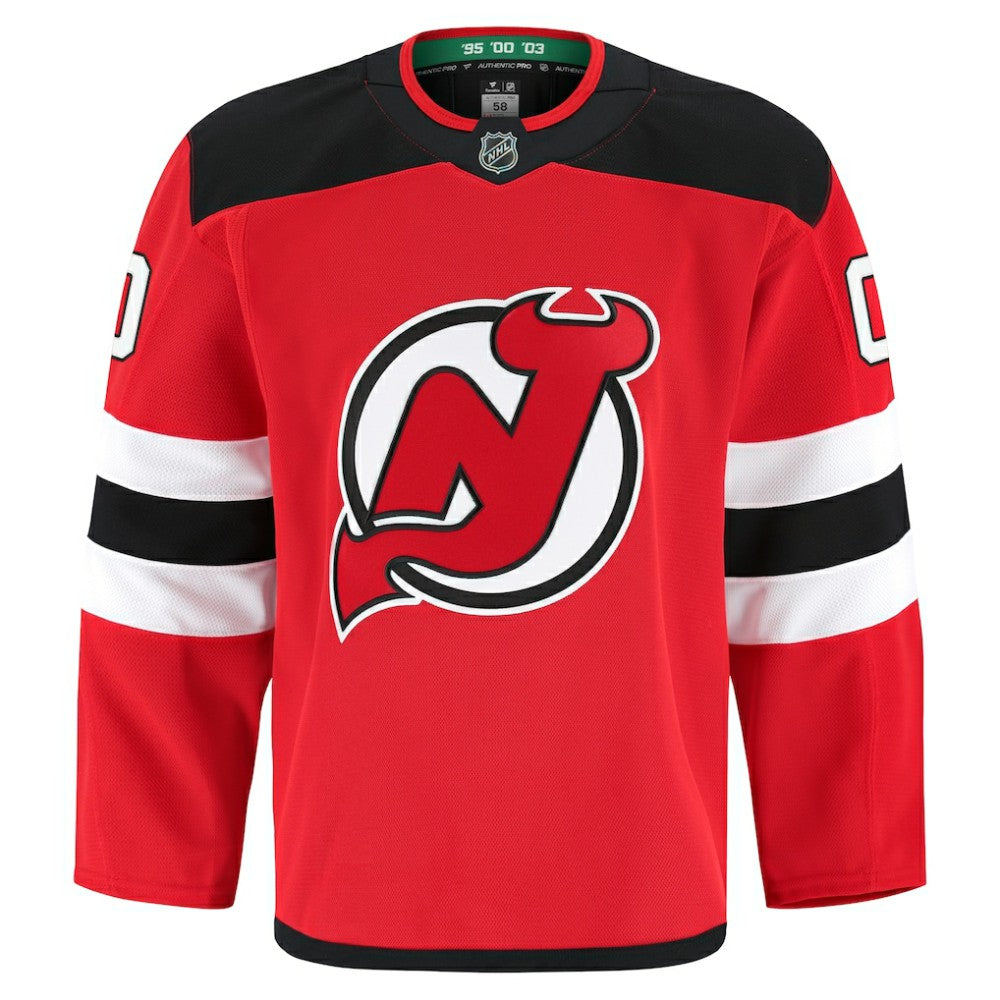 New Jersey Devils Fanatics Home Authentic Pro Custom Jersey