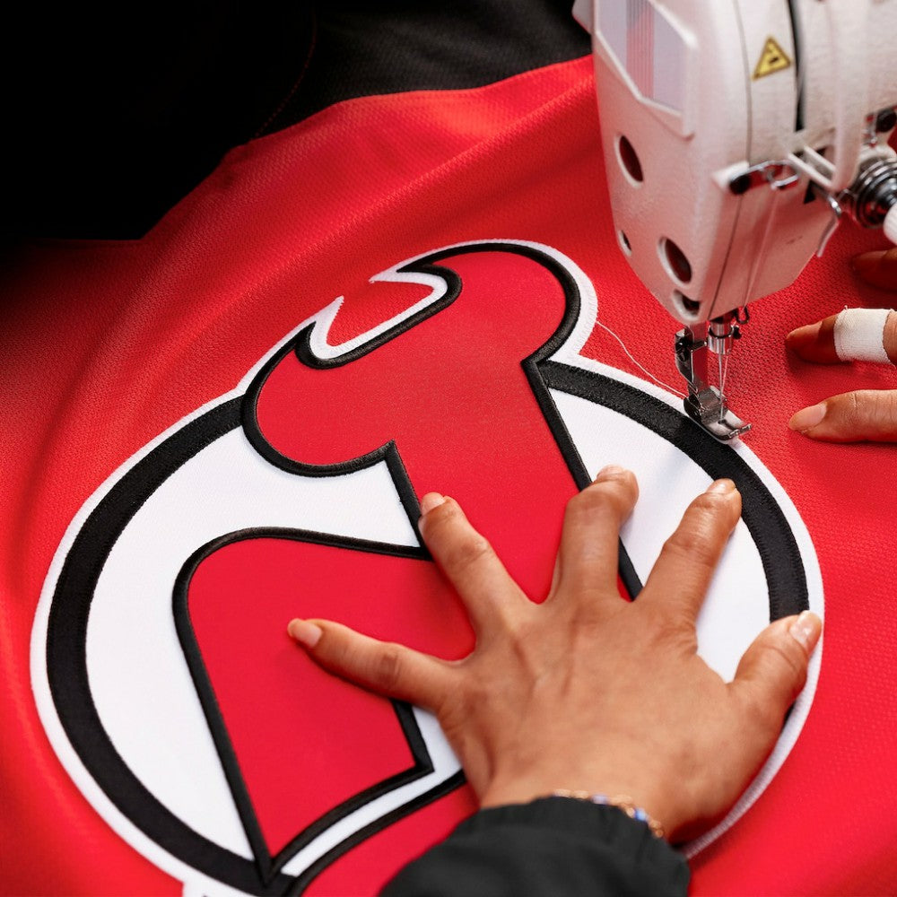 New Jersey Devils Fanatics Home Authentic Pro Custom Jersey