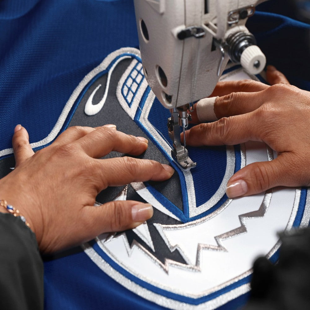 Vancouver Canucks Fanatics Home Authentic Pro Custom Jersey