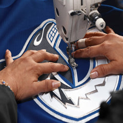 Vancouver Canucks Fanatics Home Authentic Pro Custom Jersey