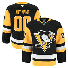 Pittsburgh Penguins Fanatics Home Authentic Pro Custom Jersey