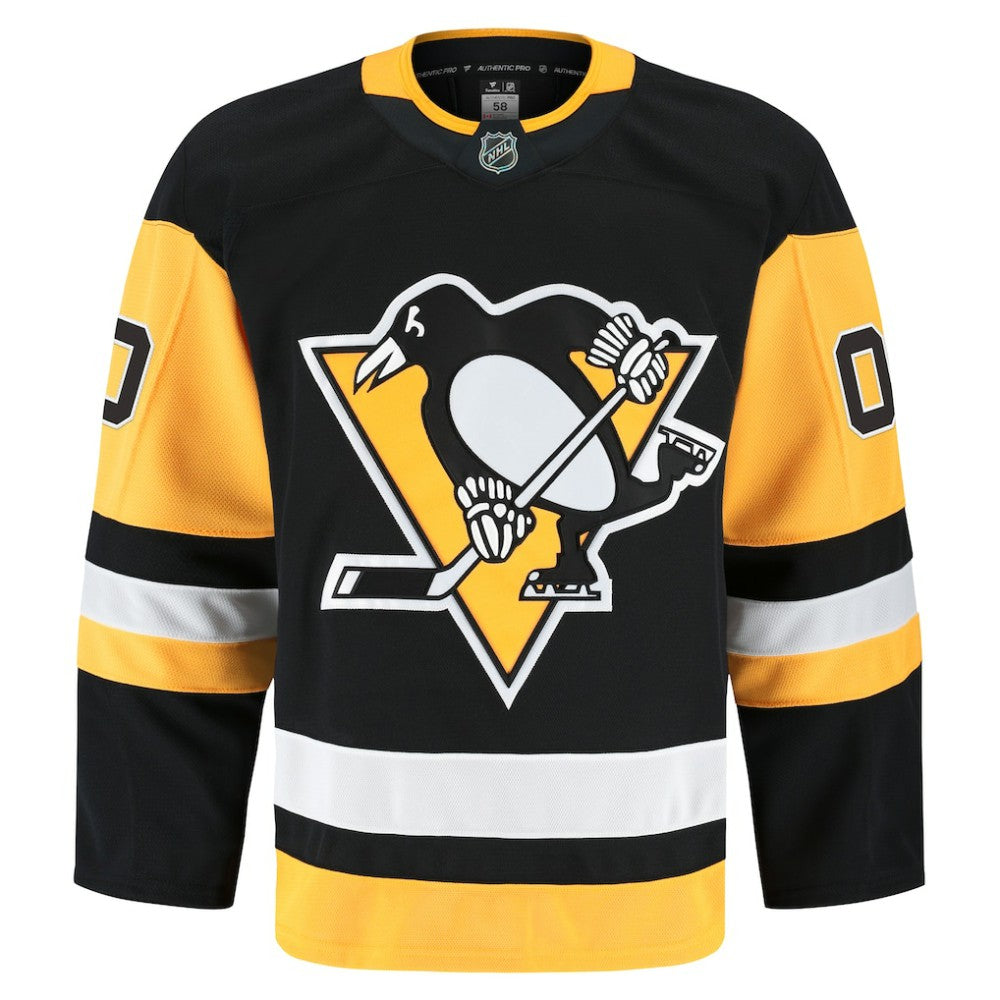 Pittsburgh Penguins Fanatics Home Authentic Pro Custom Jersey