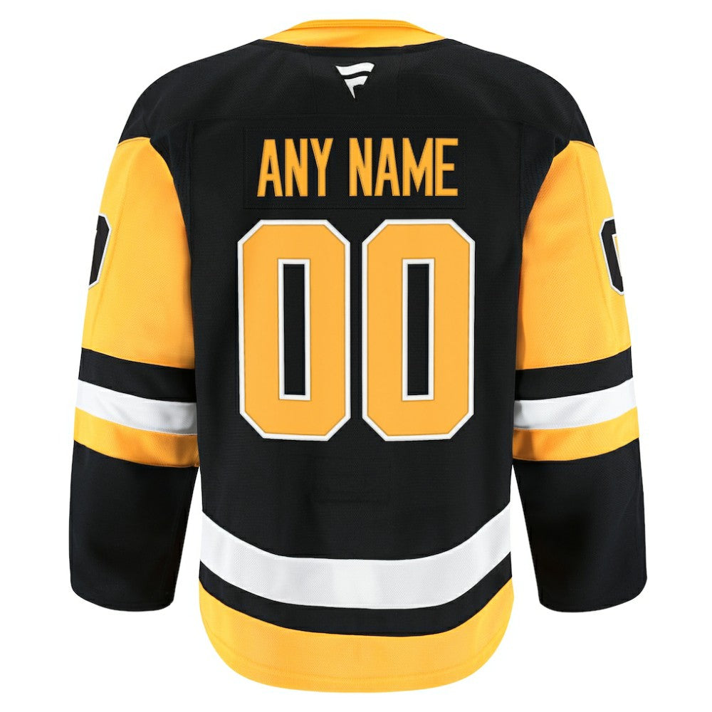 Pittsburgh Penguins Fanatics Home Authentic Pro Custom Jersey