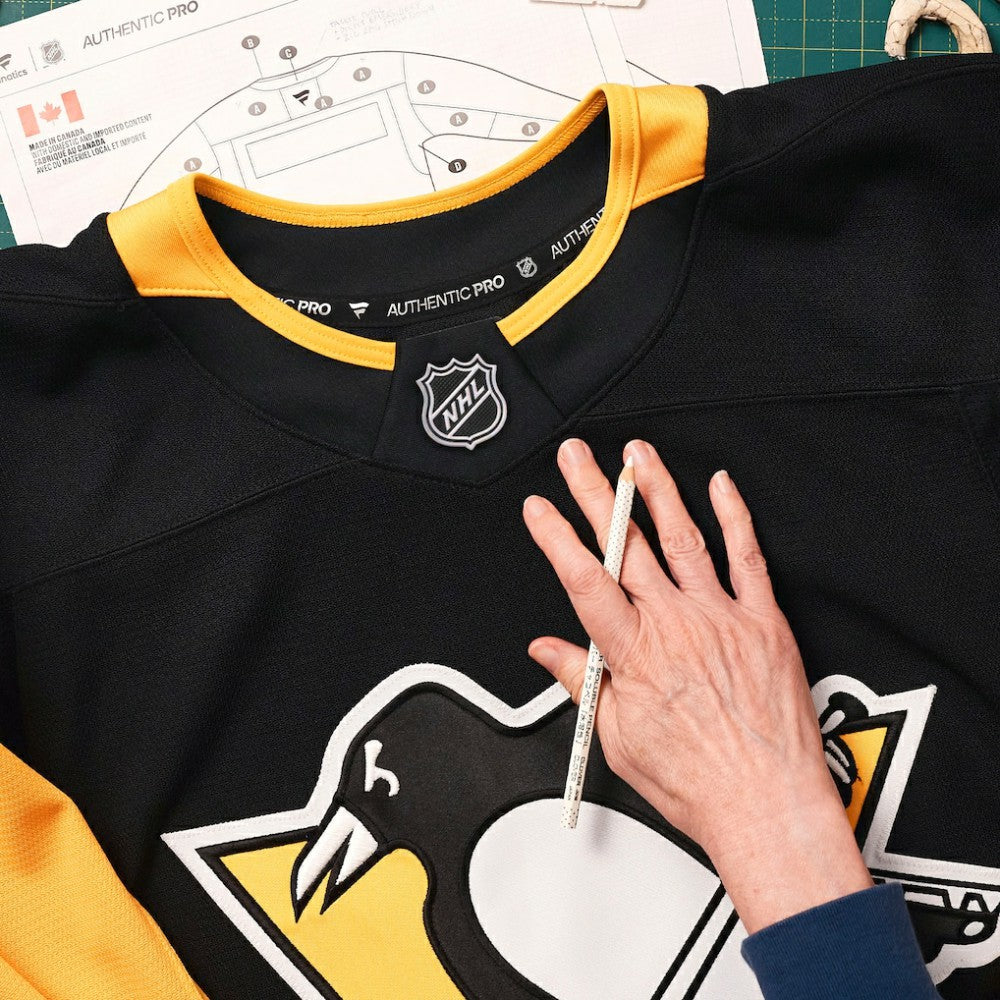 Pittsburgh Penguins Fanatics Home Authentic Pro Custom Jersey