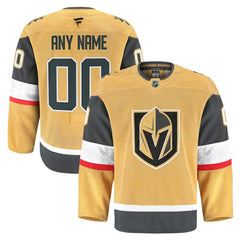 Vegas Golden Knights Fanatics Home Authentic Pro Custom Jersey