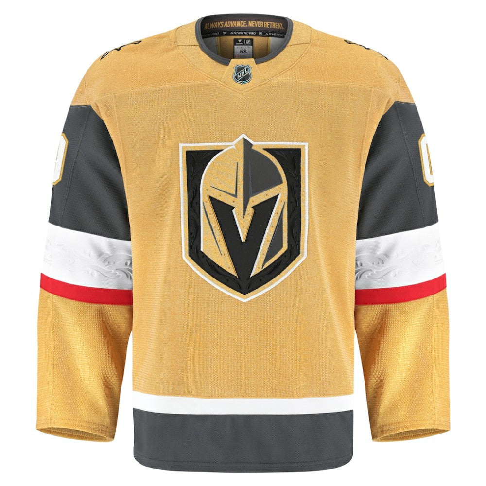 Vegas Golden Knights Fanatics Home Authentic Pro Custom Jersey