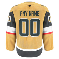 Vegas Golden Knights Fanatics Home Authentic Pro Custom Jersey