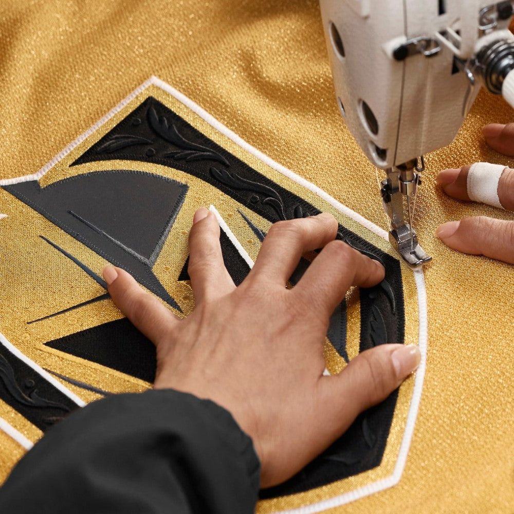 Vegas Golden Knights Fanatics Home Authentic Pro Custom Jersey