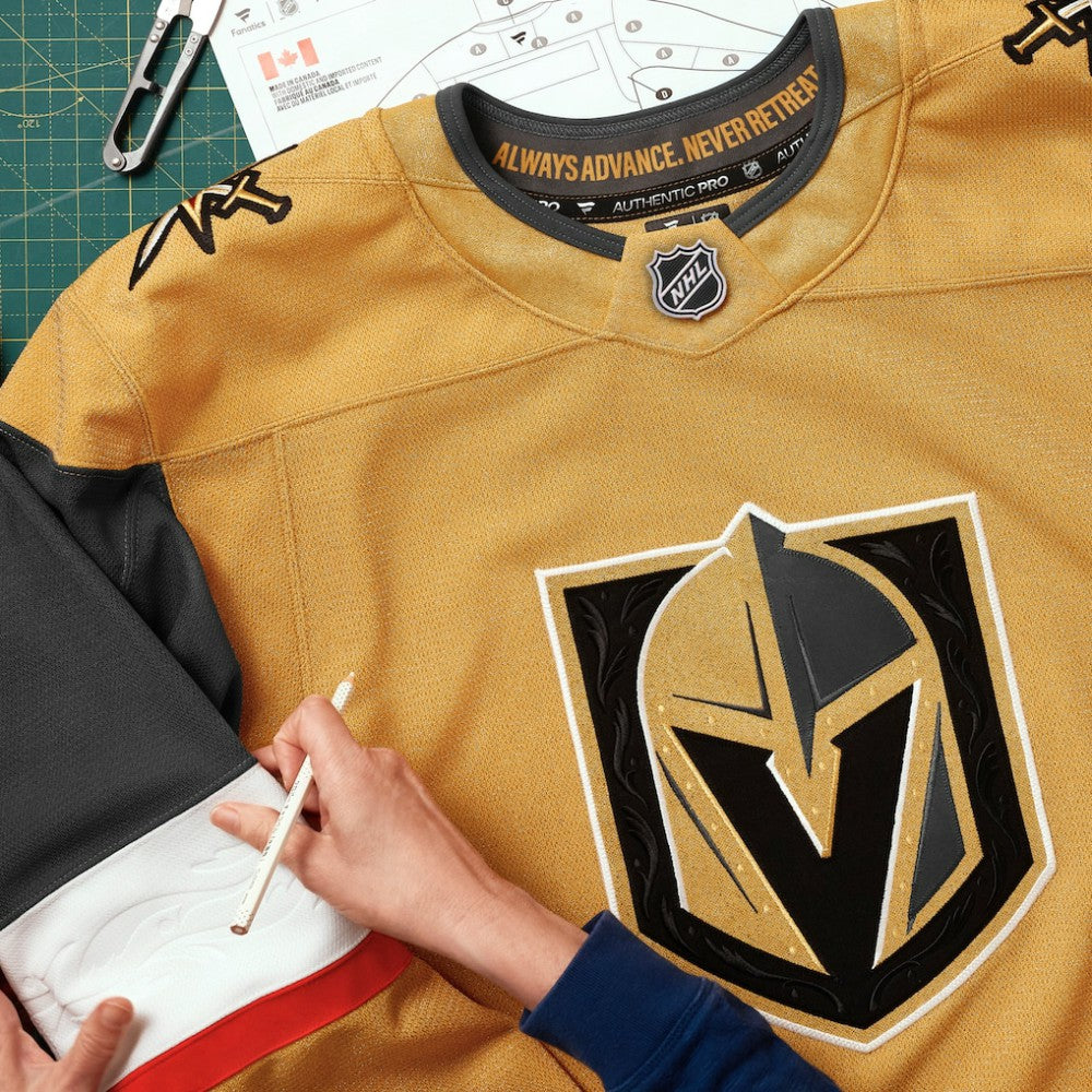 Vegas Golden Knights Fanatics Home Authentic Pro Custom Jersey