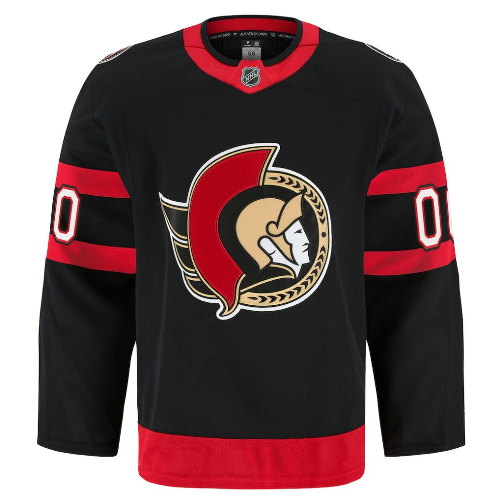Ottawa Senators Fanatics Home Authentic Pro Custom Jersey