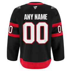 Ottawa Senators Fanatics Home Authentic Pro Custom Jersey
