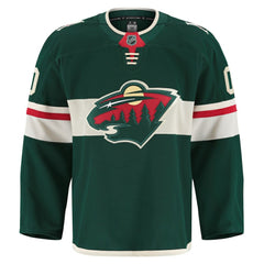 Minnesota Wild Fanatics Home Authentic Pro Custom Jersey