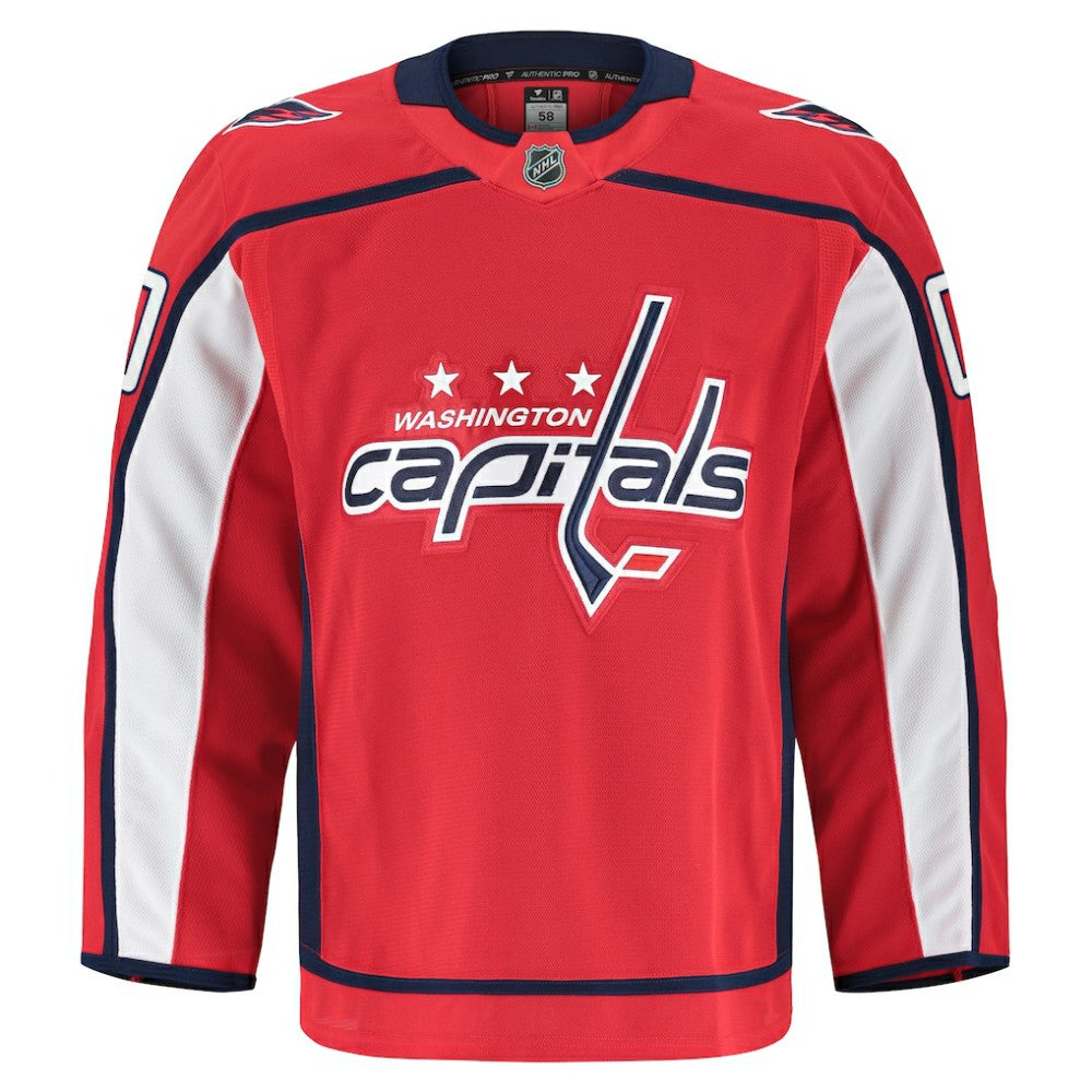 Washington Capitals Fanatics Home Authentic Pro Custom Jersey