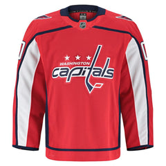 Washington Capitals Fanatics Home Authentic Pro Custom Jersey