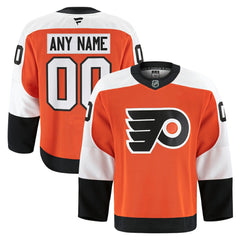 Philadelphia Flyers Fanatics Home Authentic Pro Custom Jersey