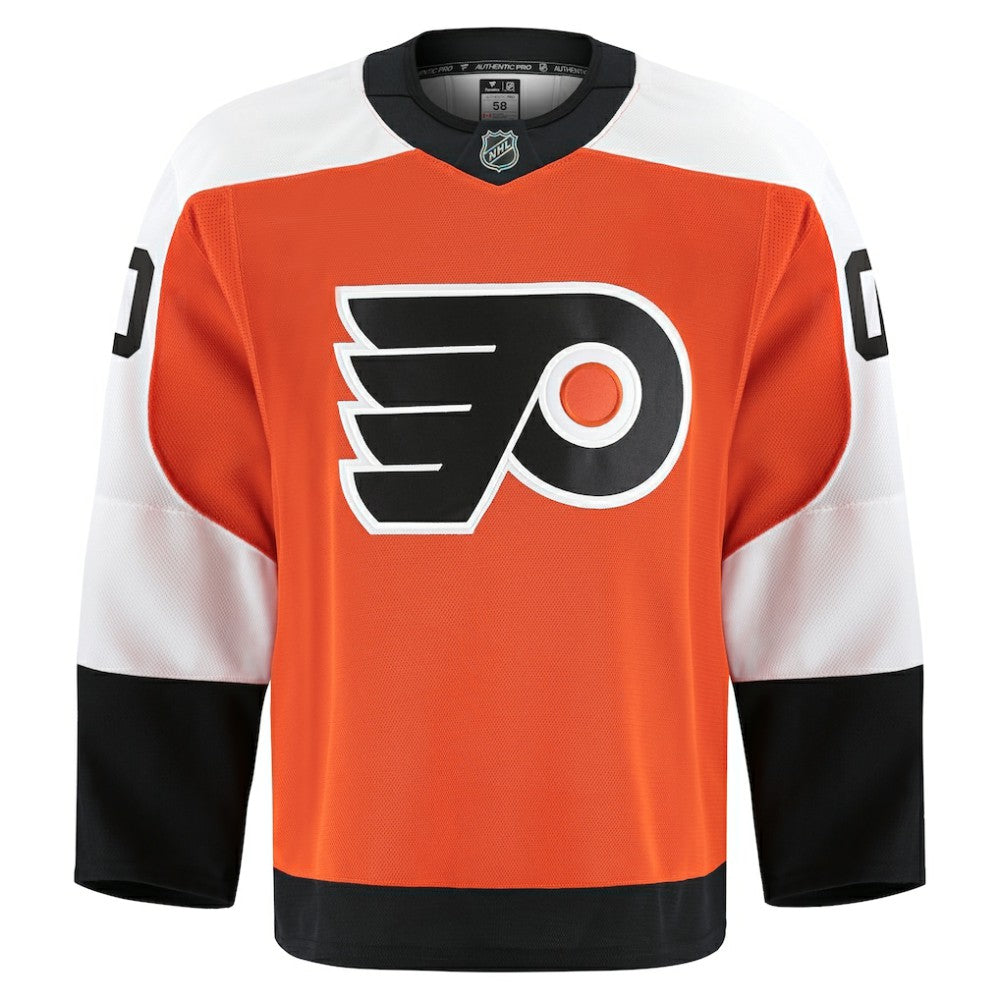 Philadelphia Flyers Fanatics Home Authentic Pro Custom Jersey