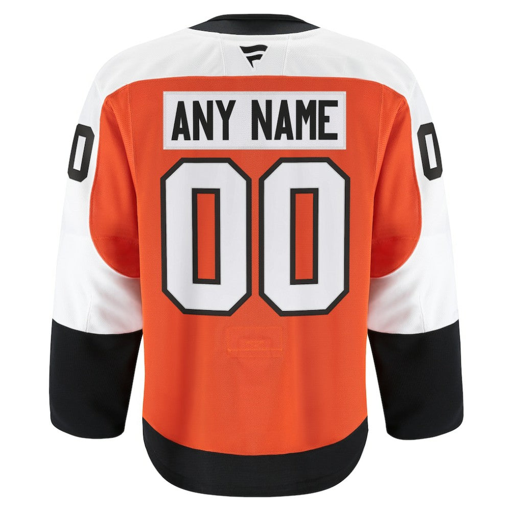 Philadelphia Flyers Fanatics Home Authentic Pro Custom Jersey