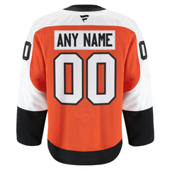 Philadelphia Flyers Fanatics Home Authentic Pro Custom Jersey