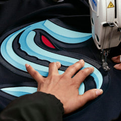 Seattle Kraken Fanatics Home Authentic Pro Custom Jersey