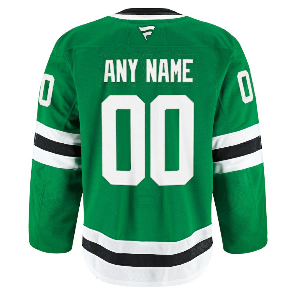 Dallas Stars Fanatics Home Authentic Pro Custom Jersey