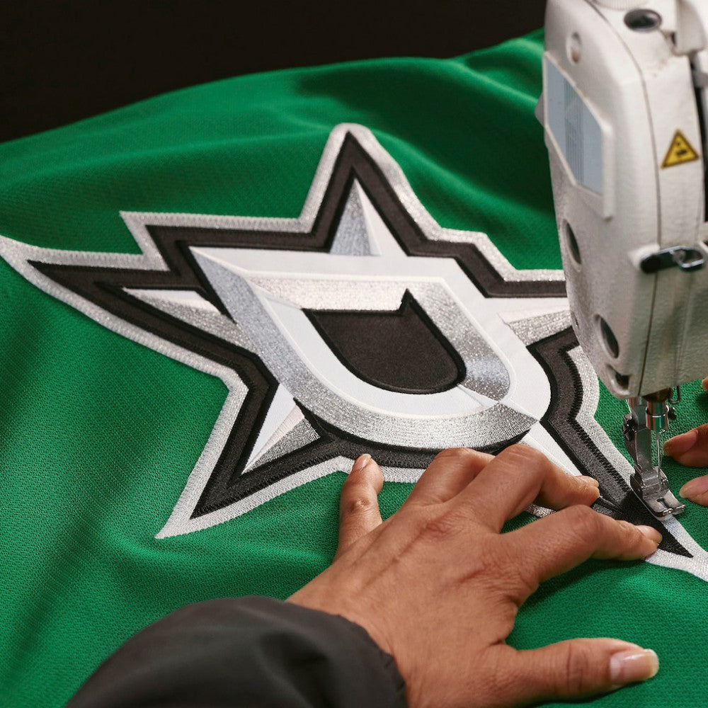 Dallas Stars Fanatics Home Authentic Pro Custom Jersey