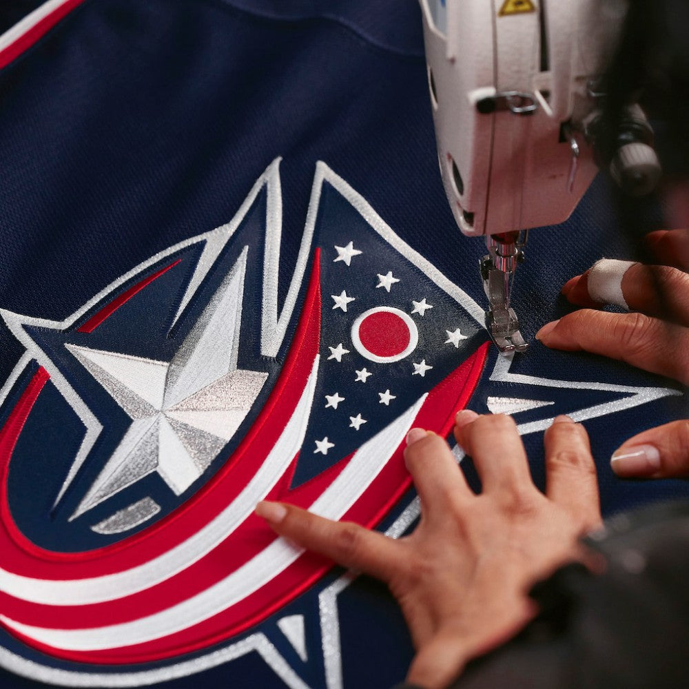 Columbus Blue Jackets Fanatics Home Authentic Pro Custom Jersey