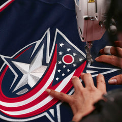 Columbus Blue Jackets Fanatics Home Authentic Pro Custom Jersey