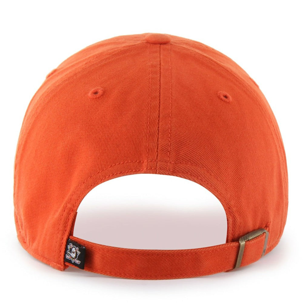 Anaheim Ducks '47 Core Logo Clean Up Adjustable Hat
