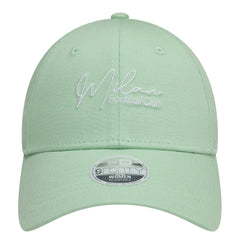 AC Milan New Era Women's Script 9FORTY Adjustable Hat / Soccer Outlet
