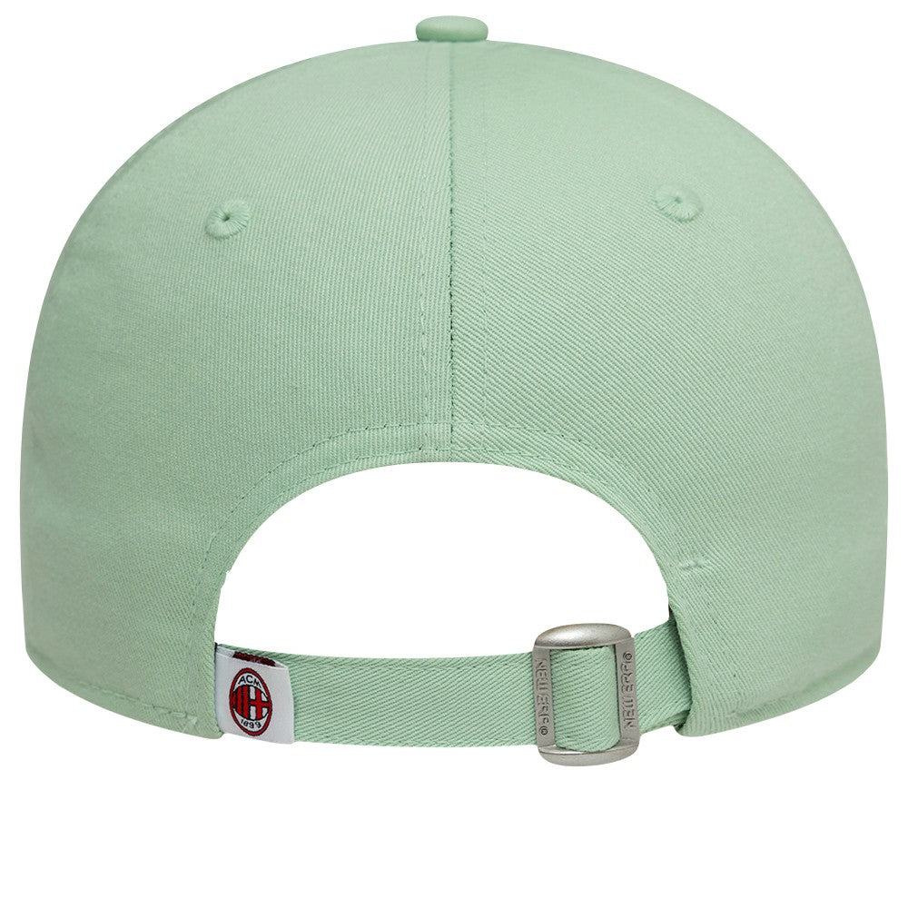 AC Milan New Era Women's Script 9FORTY Adjustable Hat / Soccer Outlet