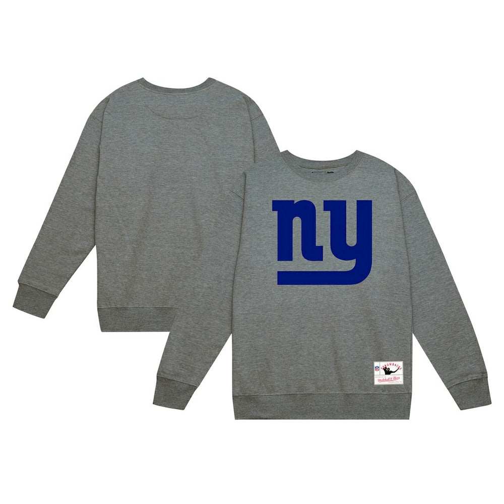 NFL New York Giants Basic Fleece Pullover Sweatshirt