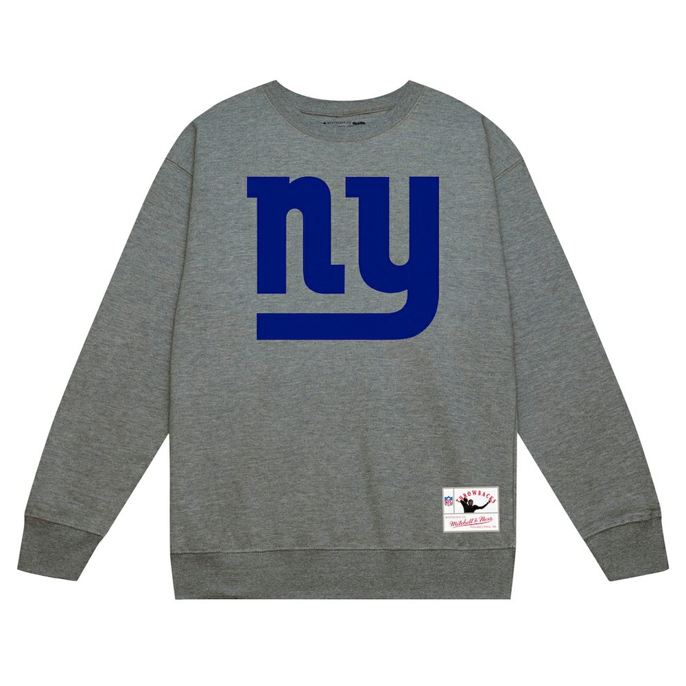 NFL New York Giants Basic Fleece Pullover Sweatshirt