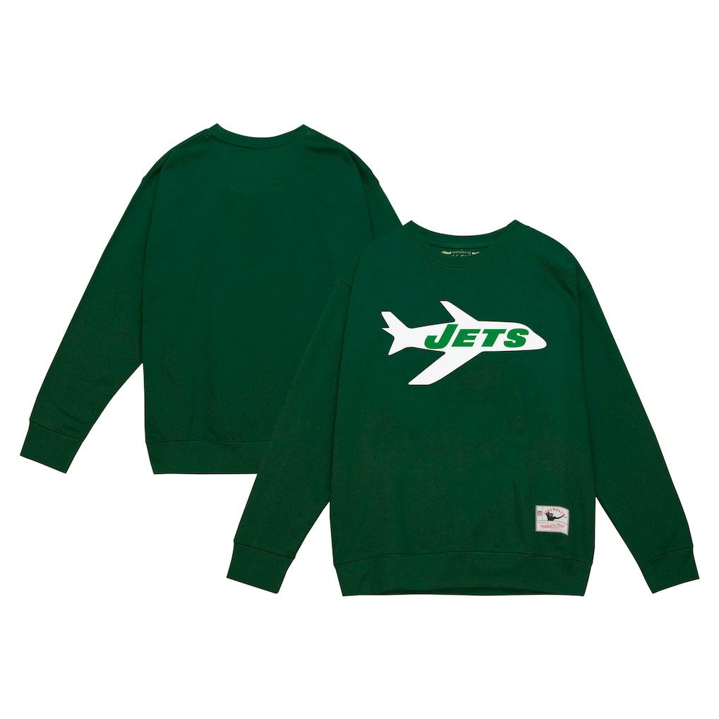 NFL New York Jets Basic Fleece Pullover Sweatshirt