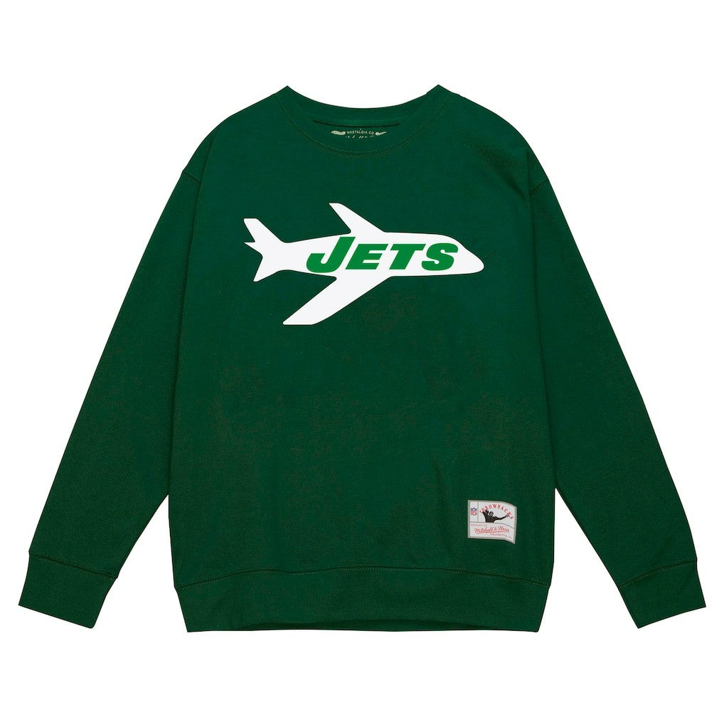 NFL New York Jets Basic Fleece Pullover Sweatshirt
