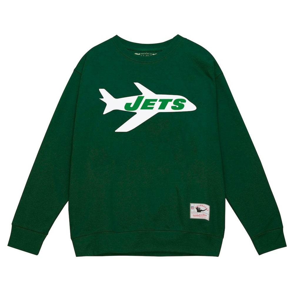 NFL New York Jets Basic Fleece Pullover Sweatshirt