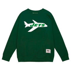 NFL New York Jets Basic Fleece Pullover Sweatshirt