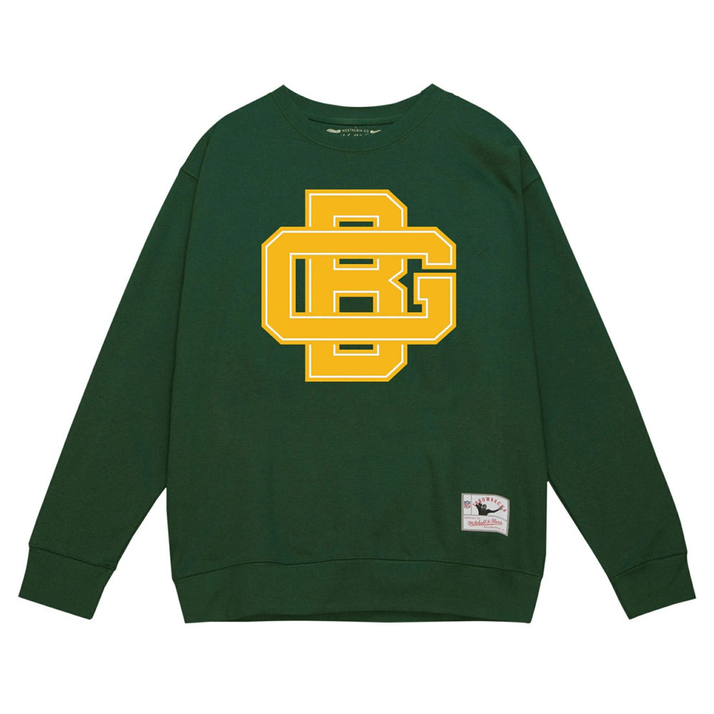NFL Green Bay Packers Basic Fleece Pullover Sweatshirt