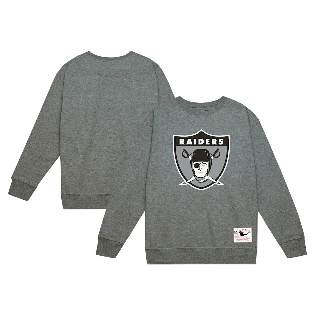NFL Las Vegas Raiders Basic Fleece Pullover Sweatshirt