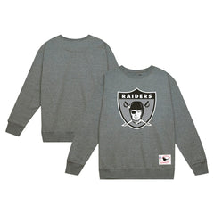 NFL Las Vegas Raiders Basic Fleece Pullover Sweatshirt