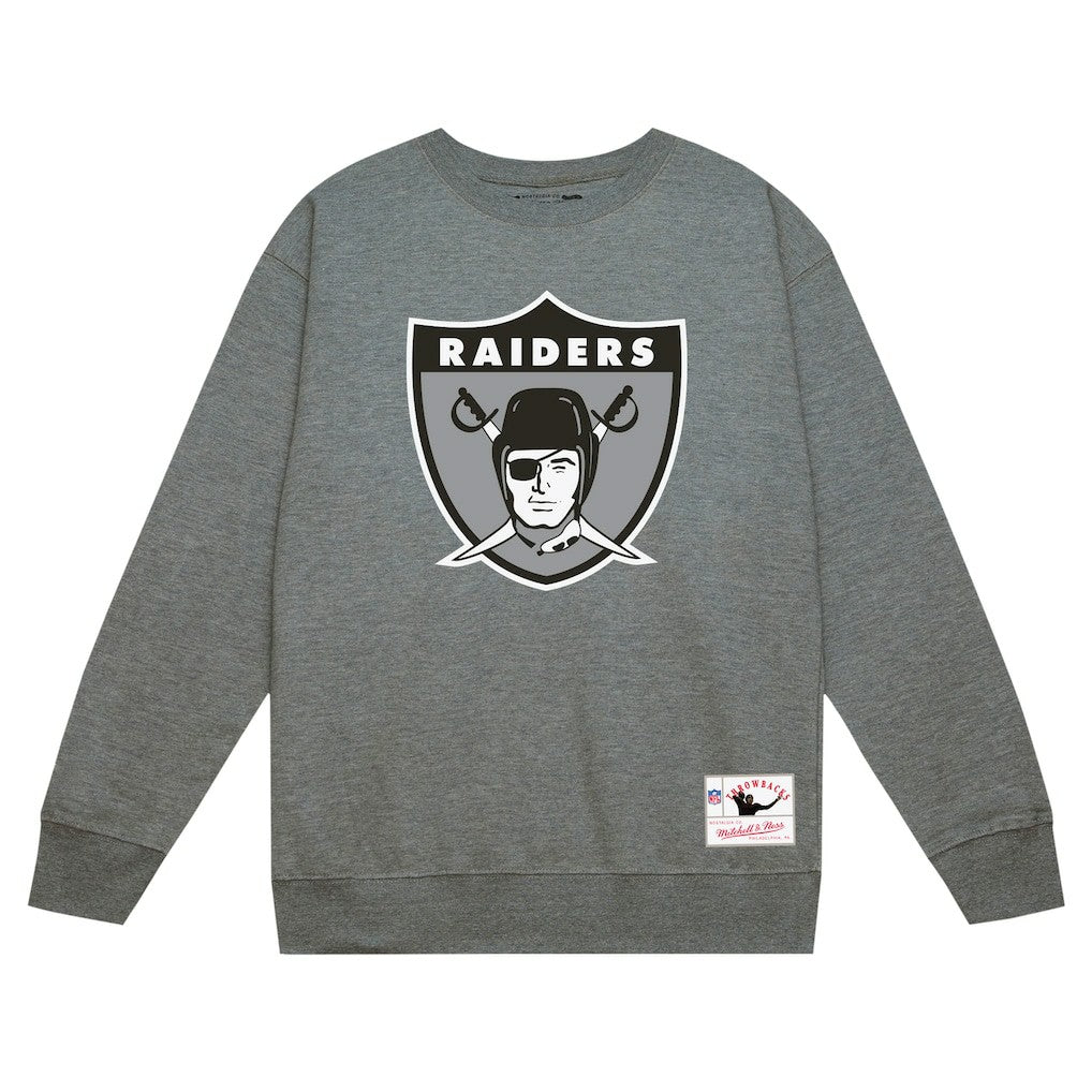 NFL Las Vegas Raiders Basic Fleece Pullover Sweatshirt