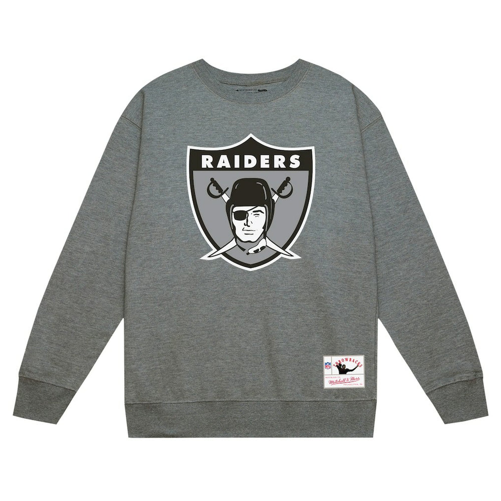 NFL Las Vegas Raiders Basic Fleece Pullover Sweatshirt