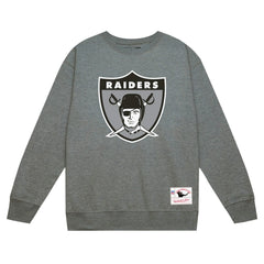 NFL Las Vegas Raiders Basic Fleece Pullover Sweatshirt