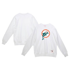 NFL Miami Dolphins Basic Fleece Pullover Sweatshirt
