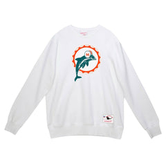 NFL Miami Dolphins Basic Fleece Pullover Sweatshirt