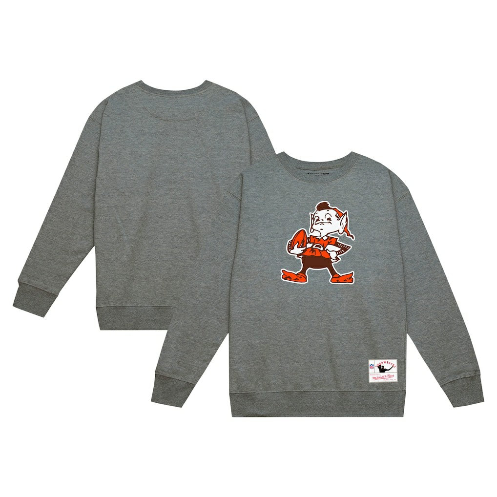 NFL Cleveland Browns Basic Fleece Pullover Sweatshirt