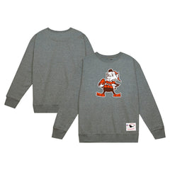 NFL Cleveland Browns Basic Fleece Pullover Sweatshirt