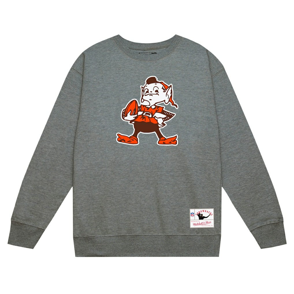 NFL Cleveland Browns Basic Fleece Pullover Sweatshirt