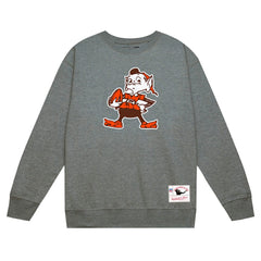 NFL Cleveland Browns Basic Fleece Pullover Sweatshirt