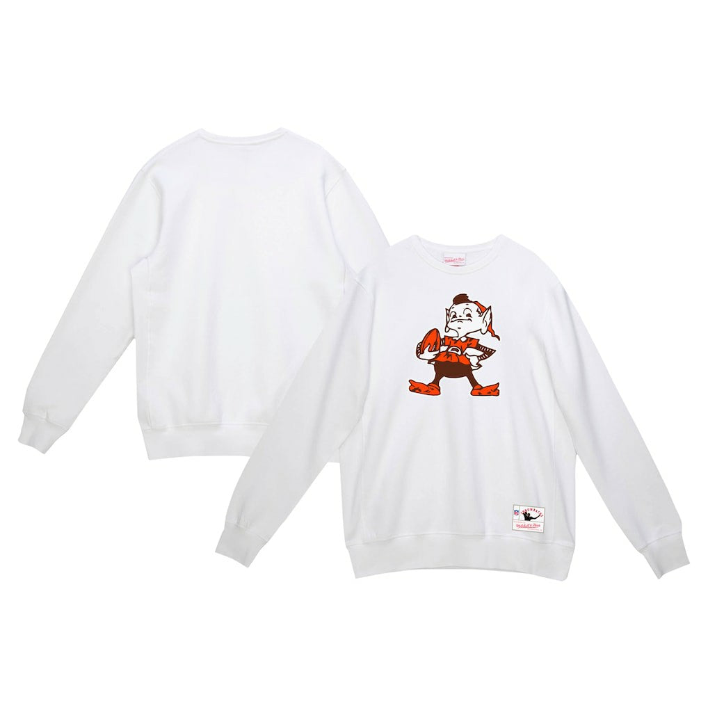 NFL Cleveland Browns Basic Fleece Pullover Sweatshirt